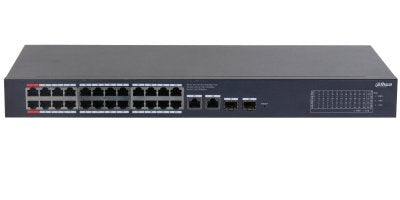 EAN 6923172571212 - Dahua Technology CS4228-24GT-240 switch Gestionado L2 Gigabit Ethernet (10/100/1000) Energía sobre Ethern imagen 2
