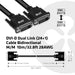 EAN 8719214471491 - CLUB3D DVI-D DUAL LINK (24+1) CABLE BI DIRECTIONAL M/M 10m 32.8 ft 28AWG Negro imagen 4