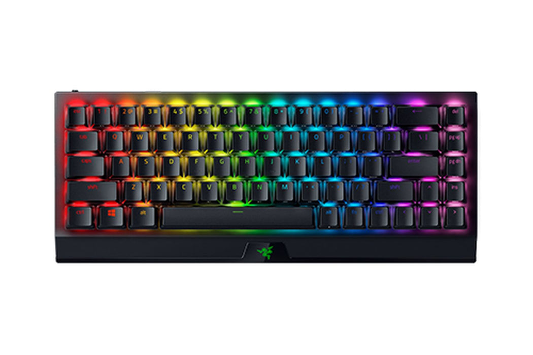 EAN 8886419347743 - Razer BlackWidow V3 Mini HyperSpeed teclado Juego USB + RF Wireless + Bluetooth QWERTY Inglés de EE. UU.  imagen 1