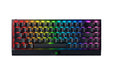 EAN 8886419347743 - Razer BlackWidow V3 Mini HyperSpeed teclado Juego USB + RF Wireless + Bluetooth QWERTY Inglés de EE. UU.  imagen 1