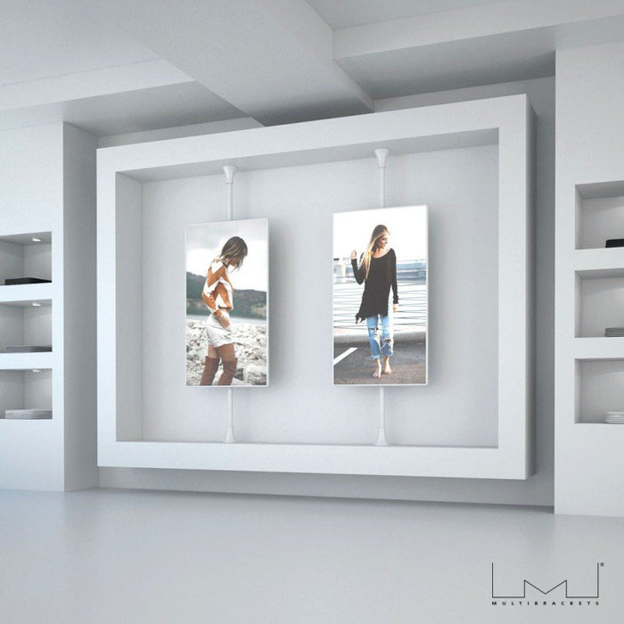 EAN 7350073733620 - Multibrackets 3620 soporte para pantalla de señalización 165,1 cm (65") Negro imagen 16