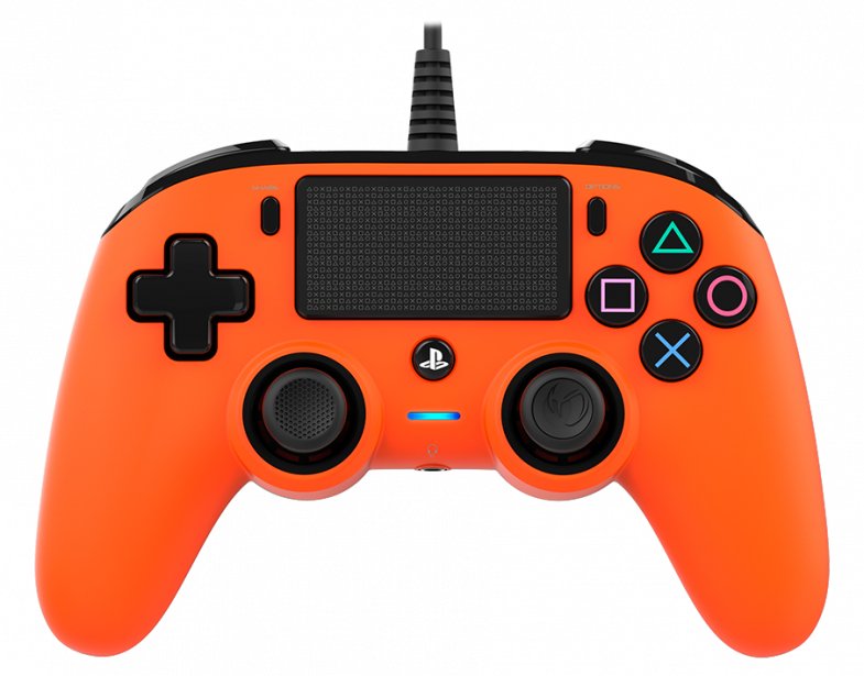 EAN 3499550360745 - NACON PS4OFCPADORANGE mando y volante Naranja USB Gamepad Analógico/Digital PC, PlayStation 4 imagen 1