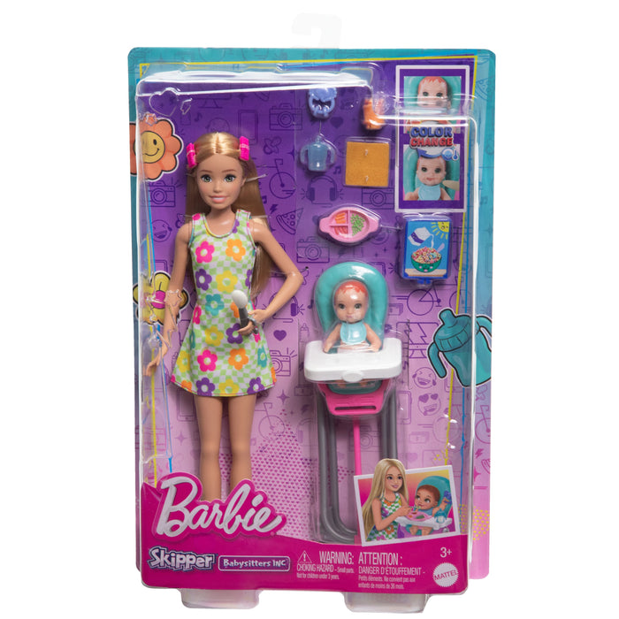 EAN 0194735192069 - Barbie Skipper Babysitters Inc. HTK35 muñeca imagen 6