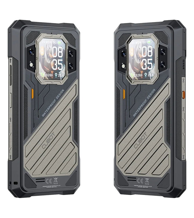 EAN 6924136722237 - Cubot King Kong X 16,7 cm (6.58") Ranura híbrida Dual SIM Android 14 5G 16 GB 256 GB 10200 mAh Negro imagen 4