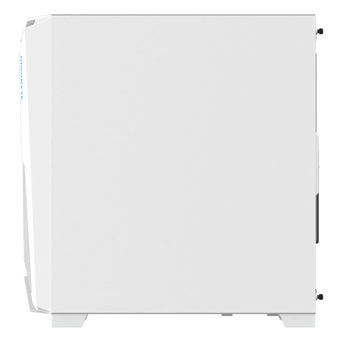 EAN 0810075655636 - GIGABYTE C301 GLASS WHITE carcasa de ordenador Midi Tower Blanco imagen 6