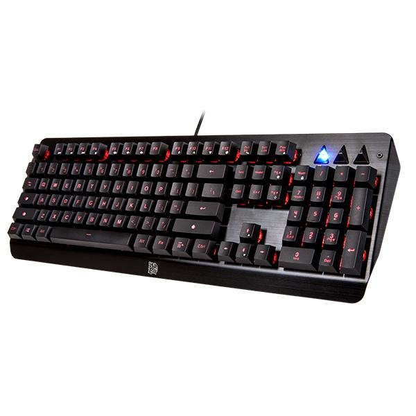 EAN 4717964404435 - Thermaltake Challenger Edge Membrane teclado Juego USB Negro imagen 1