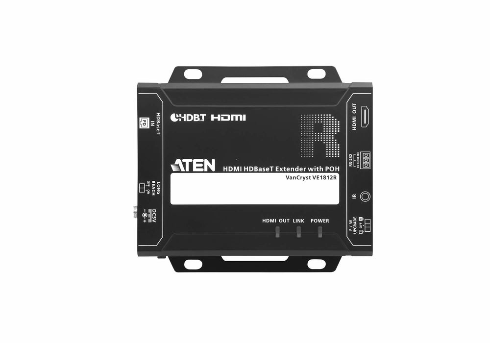 EAN 4719264645785 - ATEN VE1812R-AT-G extensor audio/video Receptor AV Negro imagen 5
