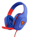 EAN 8713439257380 - Trust GXT 415SM Zirox Auriculares Alámbrico Diadema Juego Azul, Rojo imagen 1