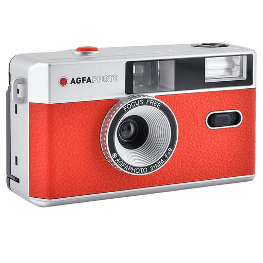 EAN 4250255104237 - AgfaPhoto 603001 videocámara Cámara analógica compacta 35 mm Rojo, Plata imagen 1