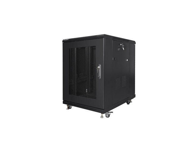 EAN 5901969439755 - Lanberg FF01-6815-23B armario rack 19U Rack o bastidor independiente Negro imagen 6
