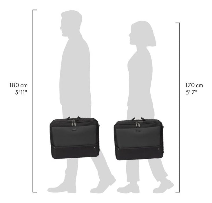 EAN 7640239423114 - DICOTA D32164-RPET maletines para portátil 43,9 cm (17.3") Maletín Antracita imagen 16