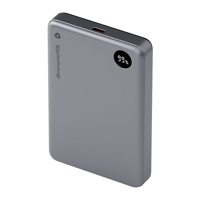 EAN 5711428071781 - dbramante1928 CP10SLBL7178 batería externa 10000 mAh Cargador inalámbrico Gris imagen 1