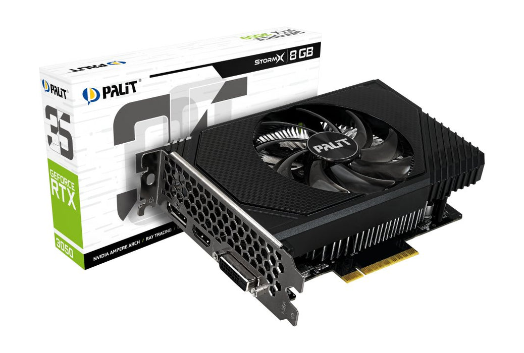 EAN 4710562243727 - Palit GeForce RTX 3050 StormX NVIDIA 8 GB GDDR6 imagen 4