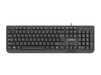 EAN 5901969426908 - NATEC Trout teclado Oficina USB QWERTY Español Negro imagen 1