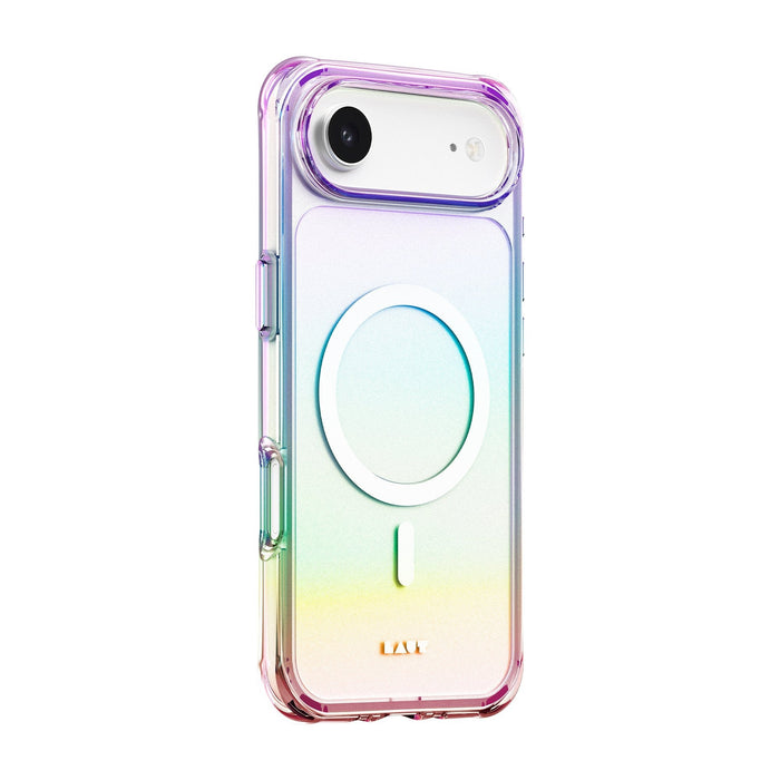 EAN 4895206945301 - LAUT AERO HOLO funda para teléfono móvil 16,5 cm (6.5") Perlado, Transparente imagen 2