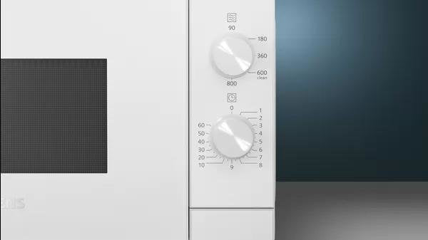 EAN 4242003905180 - Siemens iQ300 FF020LMW0 microondas Blanco Solo microondas Encimera 20 L 800 W imagen 2