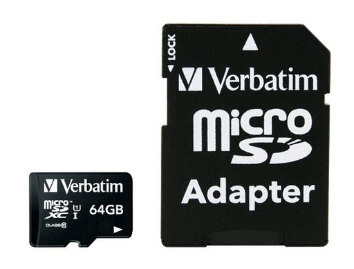 EAN 0023942440840 - Verbatim Premium 64 GB MicroSDXC Clase 10 imagen 1