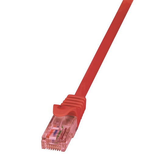 EAN 4052792022995 - LogiLink 1m Cat.6 U/UTP cable de red Rojo Cat6 U/UTP (UTP) imagen 1