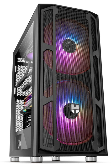 EAN 8436587970382 - NOX Hummer Nova Midi Tower Negro imagen 18