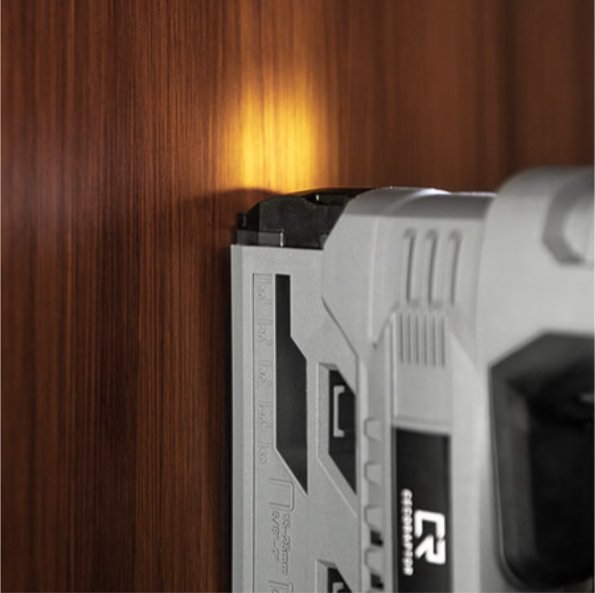 EAN 8435675100144 - Cecotec 70014 pistola de clavos y grapadora Pistola de clavos/grapadora Batería imagen 3