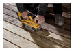 EAN 5035048793848 - DeWALT DCW220NT-XJ lijadora portátil Lijadora de banda Negro, Amarillo imagen 8