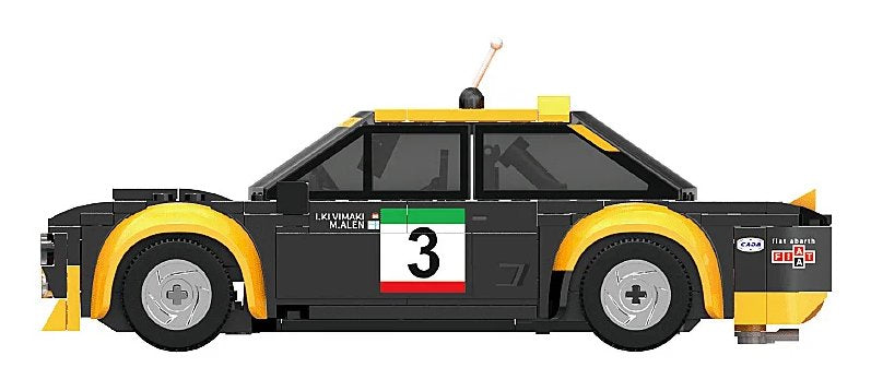 EAN 4042774474928 - Jamara CaDA Fiat Abarth 131 modelo controlado por radio Coche Motor eléctrico 1:20 imagen 9