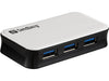 EAN 5705730133725 - Sandberg 133-72 hub de interfaz USB 3.2 Gen 1 (3.1 Gen 1) Micro-B 5000 Mbit/s Negro, Blanco imagen 1