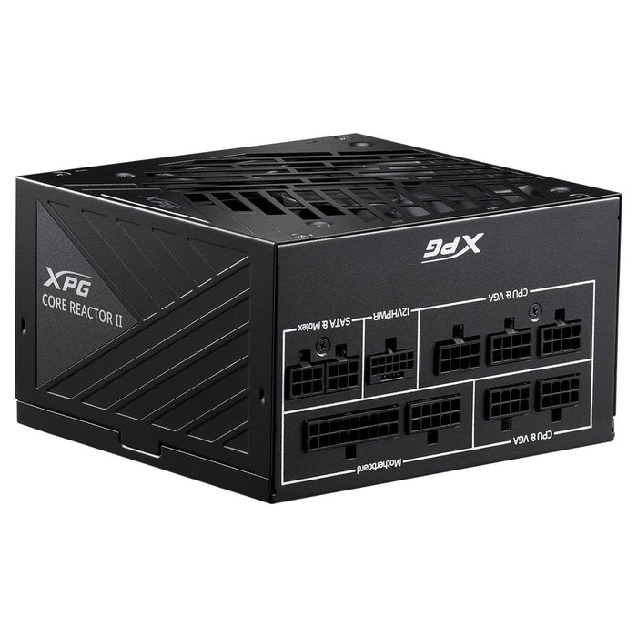 EAN 4711085942388 - XPG COREREACTOR II 850W unidad de fuente de alimentación 20+4 pin ATX ATX Negro imagen 8