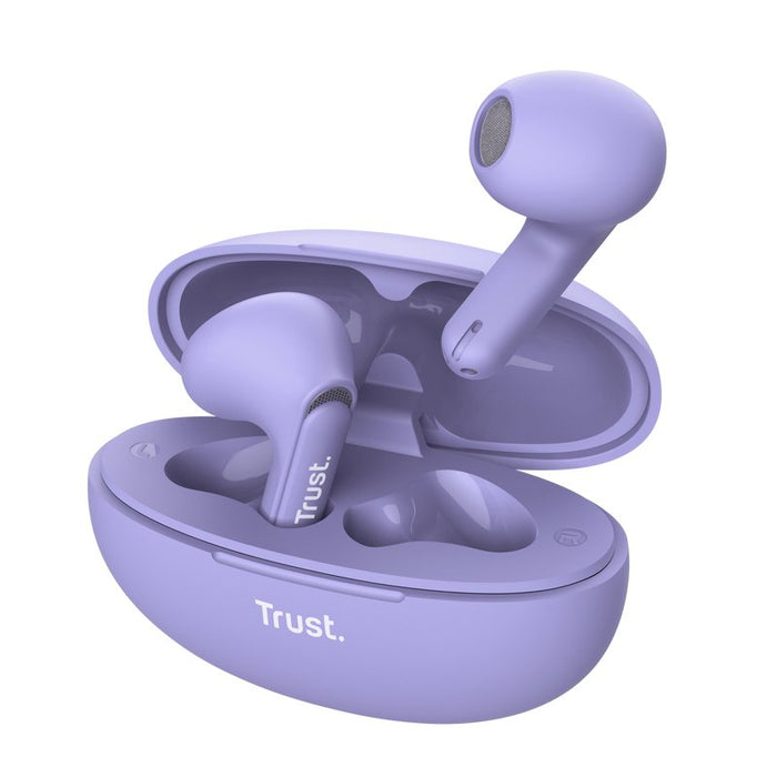 EAN 8713439252996 - Trust Yavi Auriculares True Wireless Stereo (TWS) Dentro de oído Llamadas/Música USB Tipo C Bluetooth Púr imagen 1
