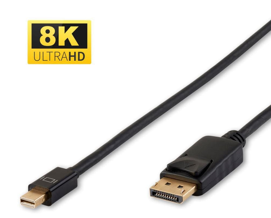 EAN 5706998323828 - Microconnect DP-MMG-100MBV1.4 cable DisplayPort 1 m Mini DisplayPort Negro imagen 1