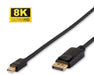 EAN 5706998323774 - Microconnect DP-MMG-050MBV1.4 cable DisplayPort 0,5 m Mini DisplayPort Negro imagen 1