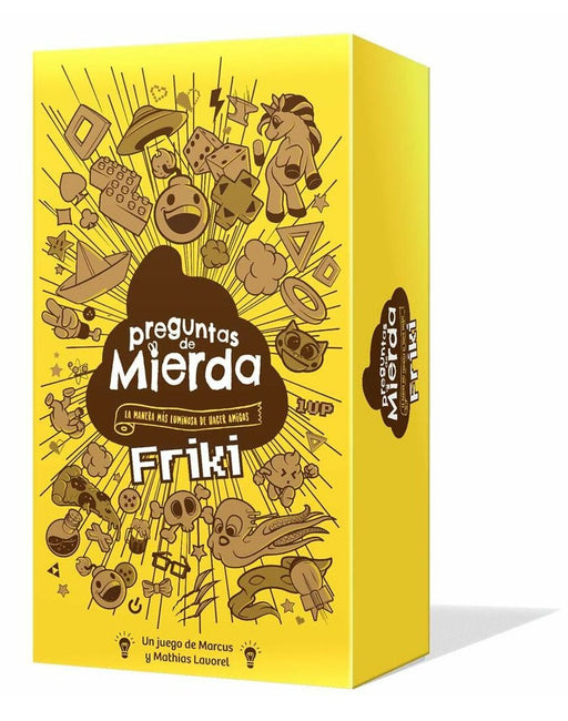 EAN 8435407628762 - BigBuy Home 8435407628762 juego de tablero Preguntas de mierda Friki Juego de mesa imagen 1