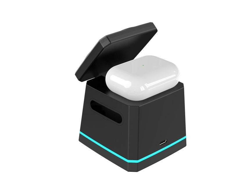 EAN 4713309812996 - Energizer WCP307 cargador de dispositivo móvil Auriculares, Smartphone, Reloj inteligente Negro USB Carga imagen 5