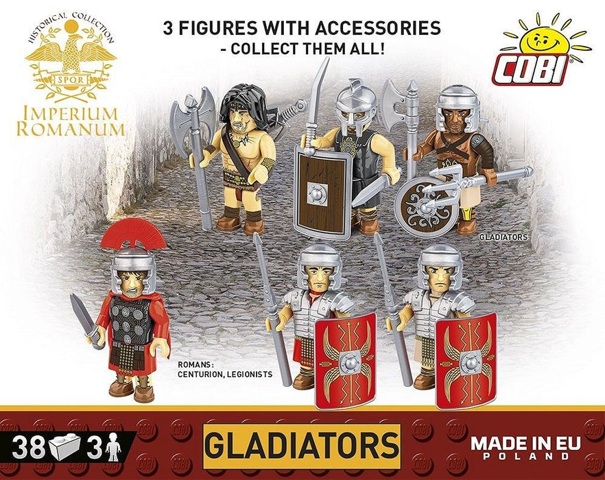 EAN 5902251200664 - COBI Gladiators imagen 3