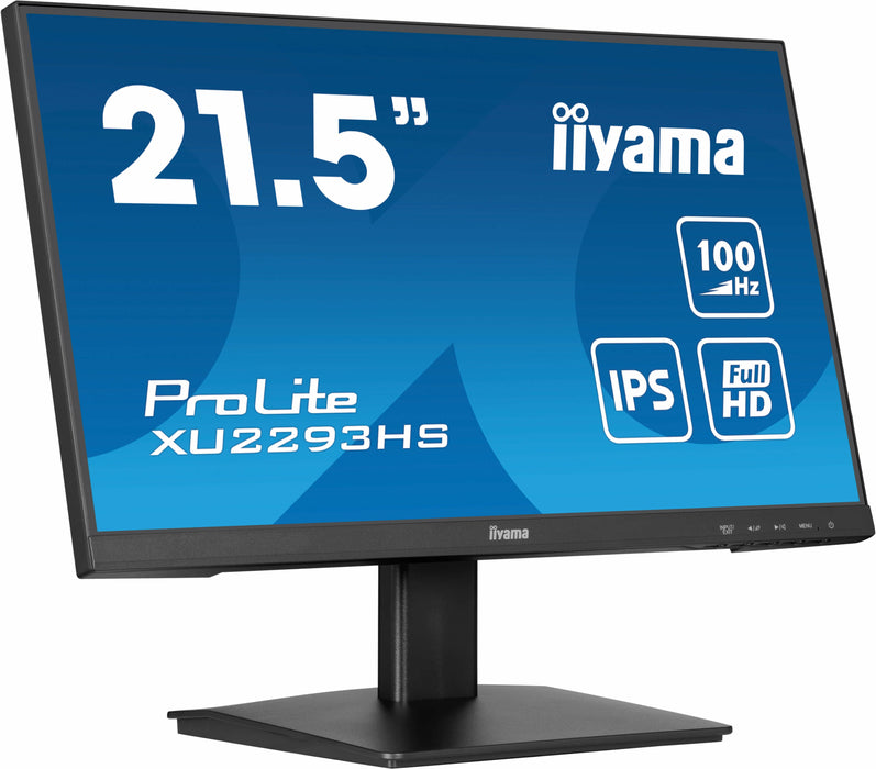 EAN 4948570124244 - iiyama ProLite XU2293HS-B6 pantalla para PC 54,6 cm (21.5") 1920 x 1080 Pixeles Full HD LED Negro imagen 3
