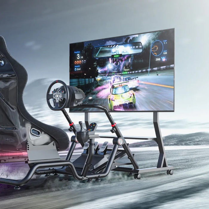 EAN 8059018366983 - Techly ICA-TR325 soporte para TV 2,29 m (90") Negro imagen 8