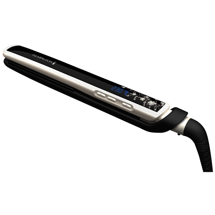 EAN 4008496652877 - Remington S9500 Pearl Plancha de pelo Caliente Negro 3 m imagen 2