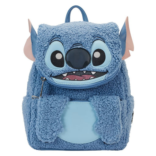 EAN 0671803476479 - Loungefly Stitch mochila Mochila informal Azul Felpa, Poliuretano imagen 1