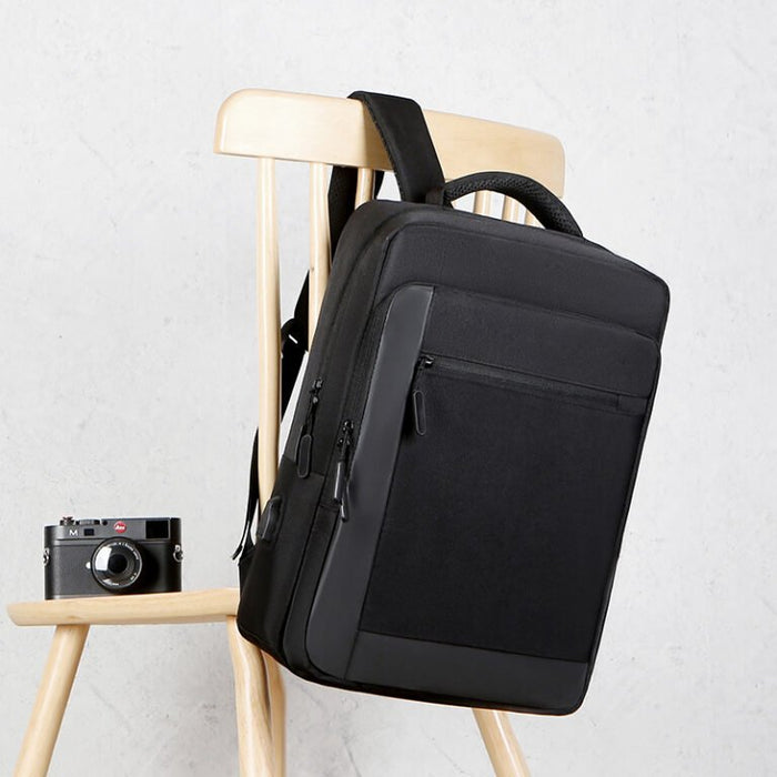 EAN 8436531362287 - L-Link LL-9020A maletines para portátil 39,6 cm (15.6") Mochila Negro imagen 4