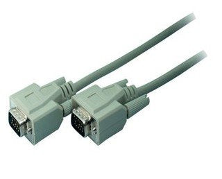 EAN 4017538029751 - S/CONN 3m VGA cable VGA VGA (D-Sub) Gris imagen 1