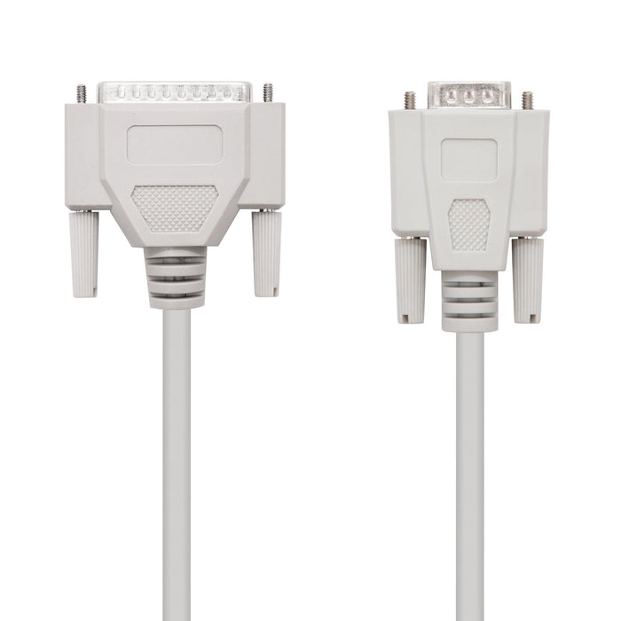 EAN 8433281006492 - Nanocable 10.14.0802 cable de serie Beige 1,8 m imagen 2