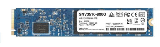 EAN 0846504004621 - Synology SNV3510 800 GB M.2 PCI Express 3.0 NVMe imagen 1