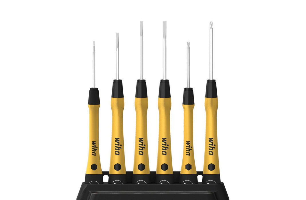 EAN 4010995437077 - Wiha 43707 destornillador manual Juego Destornillador de precisión imagen 1