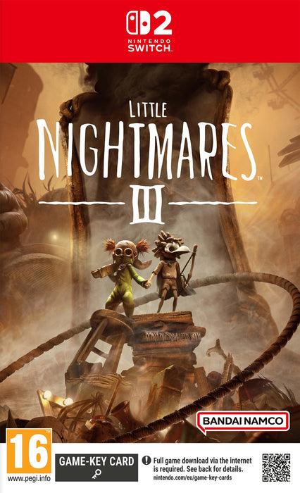 EAN 3391892036466 - BANDAI NAMCO Entertainment Little Nightmares III, Nintendo Switch 2 Estándar imagen 1