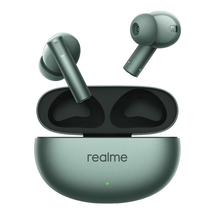 EAN 6941764432659 - realme Buds Air6 Auriculares Inalámbrico Dentro de oído Llamadas/Música Bluetooth Verde imagen 1