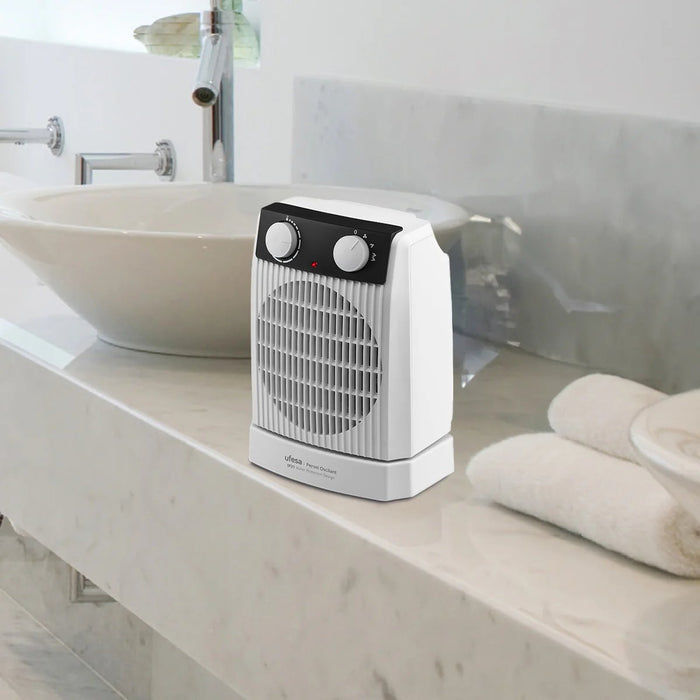 EAN 8422160059865 - Ufesa Persei Oscilant Interior Negro, Blanco 2000 W Ventilador eléctrico imagen 4