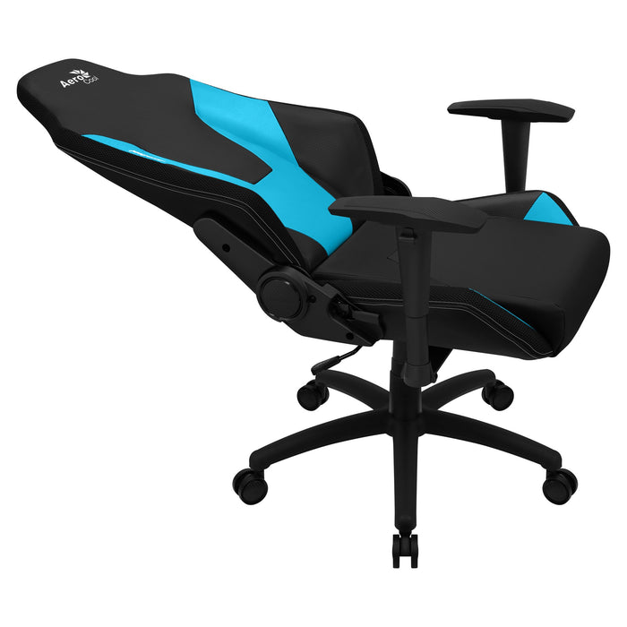EAN 4710562758245 - Aerocool Admiral Silla para videojuegos universal Asiento acolchado Negro, Azul imagen 4