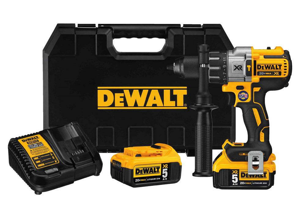 EAN 5035048644492 - DeWALT DCD996P2 taladro Sin llave 2,1 kg Negro, Amarillo imagen 3