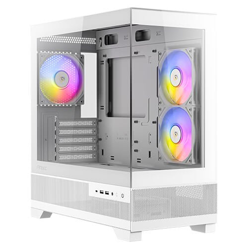 EAN 0761345101103 - Antec CX500m RGB Mini Tower Blanco imagen 2