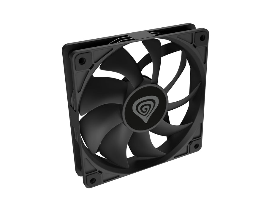 EAN 5901969439137 - GENESIS Oxal 120 Carcasa del ordenador Ventilador 12 cm Negro 1 pieza(s) imagen 5
